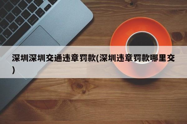 深圳深圳交通违章罚款(深圳违章罚款哪里交)