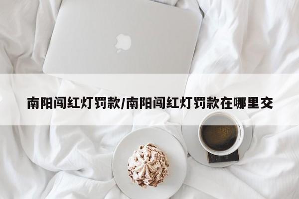 南阳闯红灯罚款/南阳闯红灯罚款在哪里交