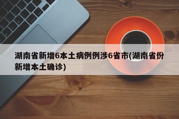 湖南省新增6本土病例例涉6省市(湖南省份新增本土确诊)
