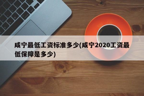 咸宁最低工资标准多少(咸宁2020工资最低保障是多少)